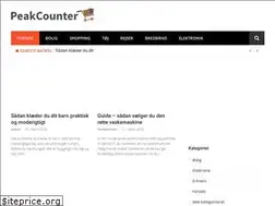 Sites similar to peakcounter.dk