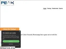 Sites similar to peakcyberinstitute.com