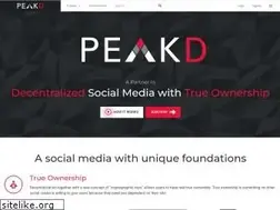 Sites similar to peakd.com