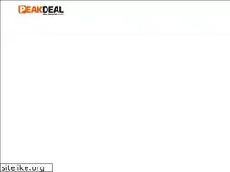 Sites similar to peakdeal.com