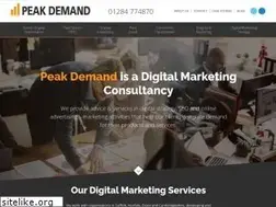 Sites similar to peakdemand.co.uk