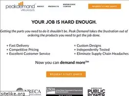 Sites similar to peakdemand.com