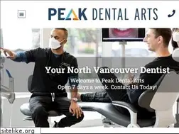 Sites similar to peakdentalarts.com