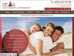 Sites similar to peakdentalorthodontics.com