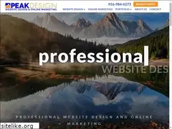 Sites similar to peakdesign.net