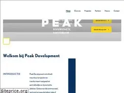 Sites similar to peakdevelopment.nl