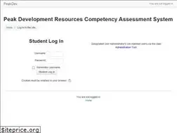 Sites similar to peakdevportal.com