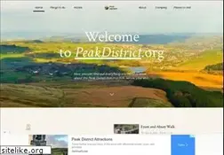 Sites similar to peakdistrict.org
