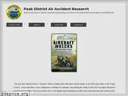 Sites similar to peakdistrictaircrashes.co.uk