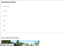 Sites similar to peakdistrictonline.co.uk