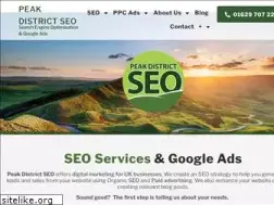 Sites similar to peakdistrictseo.co.uk