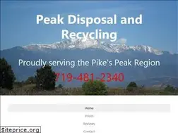 Sites similar to peakdr.com