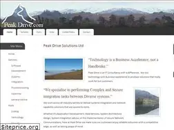 Sites similar to peakdrive.com
