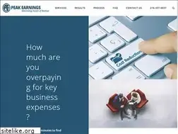 Sites similar to peakearnings.com