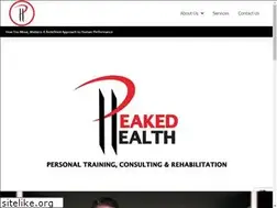 Sites similar to peakedhealth.com