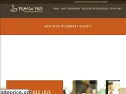 Sites similar to peakedpies.com
