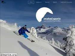 Sites similar to peakedsports.com