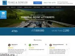 Sites similar to peakefowler.com