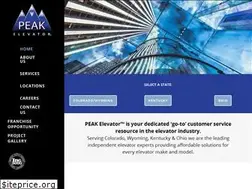 Sites similar to peakelevator.com
