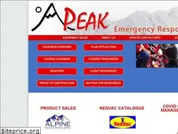Sites similar to peakemergencytraining.com