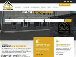 Sites similar to peakequipment.com