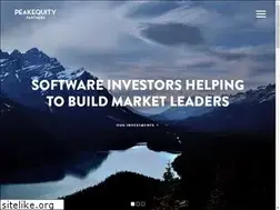 Sites similar to peakequity.com
