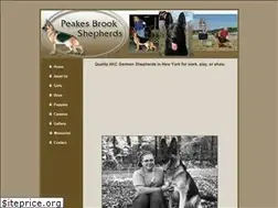 Sites similar to peakesbrookshepherds.net
