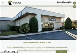 Sites similar to peakescreenprinting.com