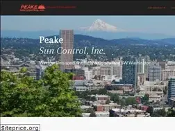Sites similar to peakesuncontrol.com