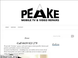 Sites similar to peaketv.com