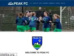Sites similar to peakfc.net
