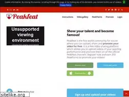 Sites similar to peakfeat.com