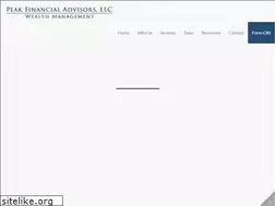 Sites similar to peakfinancial.net