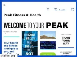 Sites similar to peakfitnessandhealth.co.nz