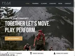 Sites similar to peakfitnessyyc.com