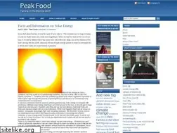 Sites similar to peakfood.co.uk