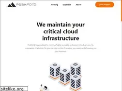 Sites similar to peakford.com