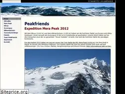 Sites similar to peakfriends.de