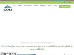 Sites similar to peakgifted2e.com