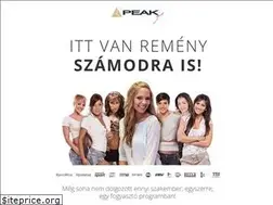 Sites similar to peakgirl.hu