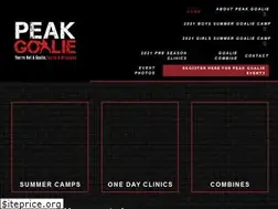 Sites similar to peakgoalie.com