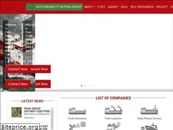 Sites similar to peakgroup.no