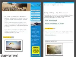 Sites similar to peakhanggliding.co.uk
