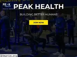 Sites similar to peakhealth.ie