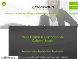 Sites similar to peakhealthcalgary.com