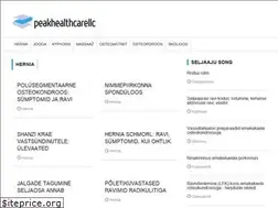 Sites similar to peakhealthcarellc.com