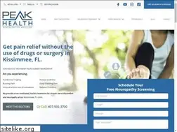 Sites similar to peakhealthcares.com