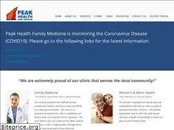 Sites similar to peakhealthmedicine.com