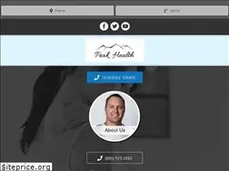 Sites similar to peakhealthutah.com