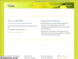 Sites similar to peakhire.com.au